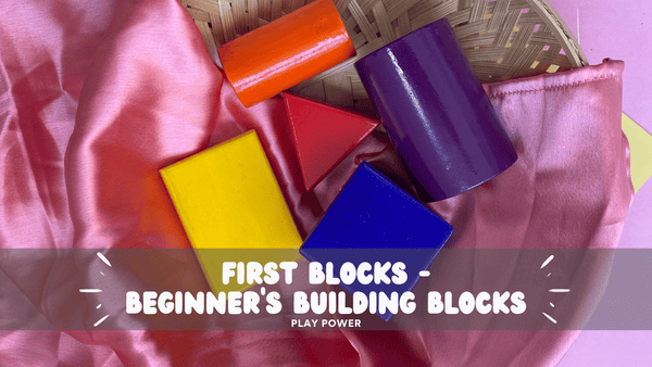 First blocks- Play Ideas