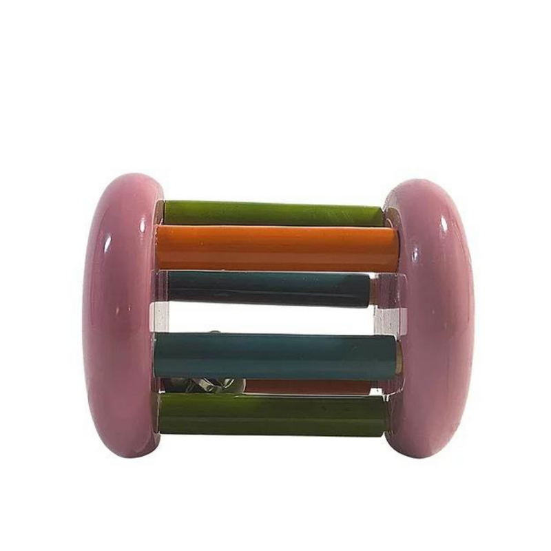 Ghungroo - Wooden Rolling Rattle Toy