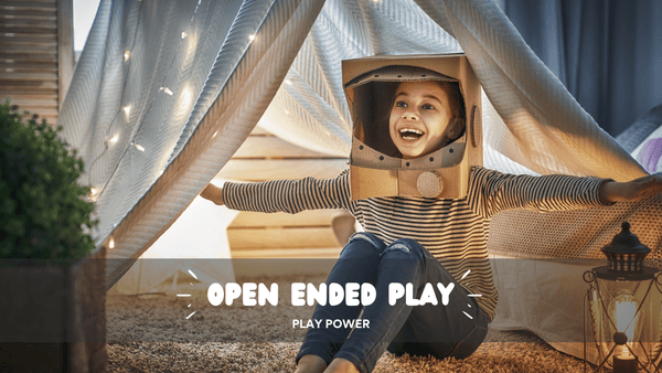 What is Open-Ended Play? Our Top 5 recommendations