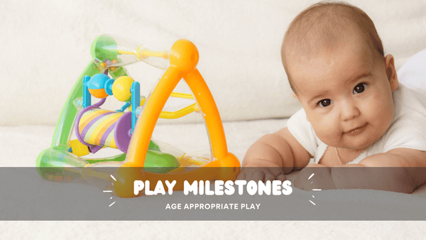 Is your child ready to play ? 6 milestones of play as your child grows