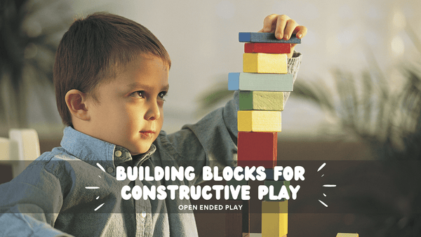 Building Blocks for Constructive play