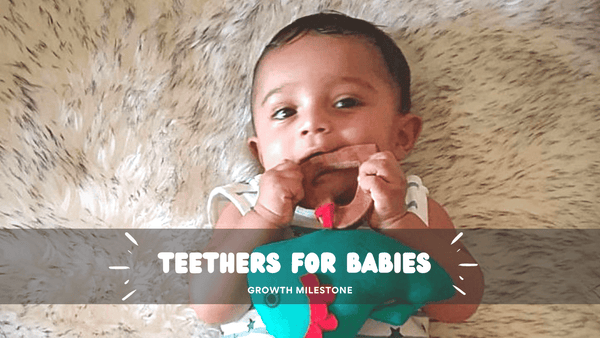 Teethers for Babies- Everything you need to know!