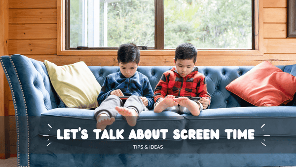 Screen Time for Kids - How to balance the Good and the Bad