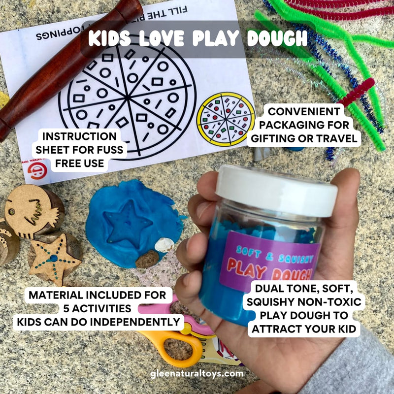 5-in-1 Play Dough Activity Kit