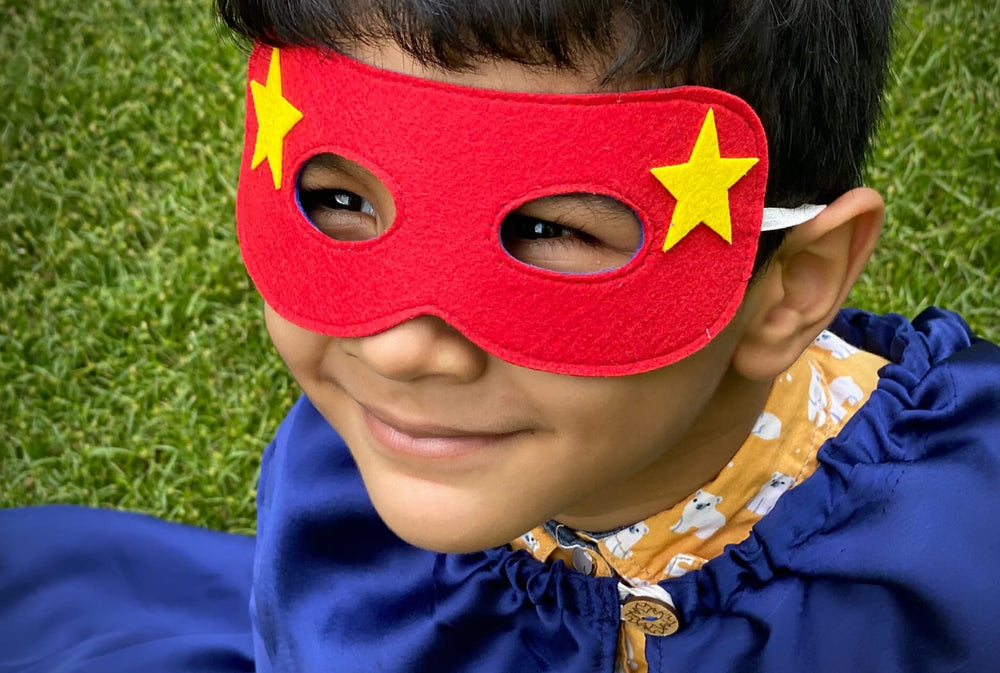 Toys for Kids | Fancy Dress for Children | Best Gifts for Toddlers | Superhero Mask & Cape