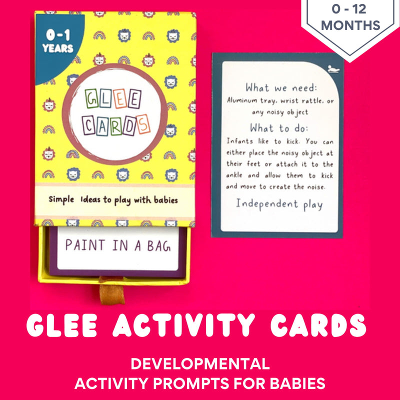 Glee Cards | Age-Appropriate Activities (Set of 25 )