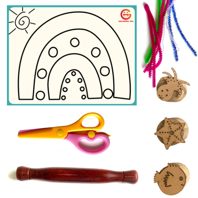 5-in-1 Play Dough Activity Kit