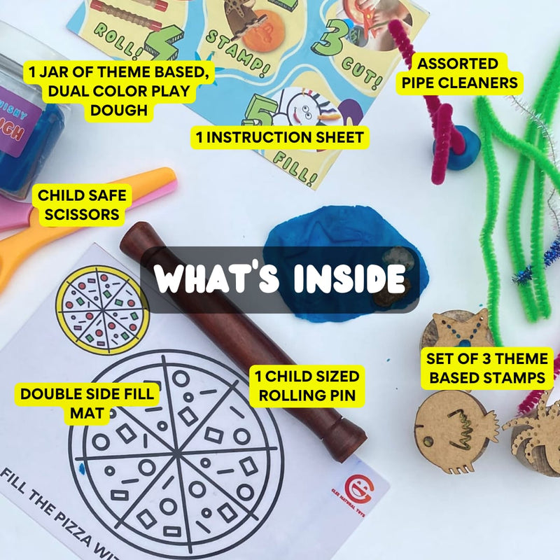 5-in-1 Play Dough Activity Kit – gleenaturaltoys