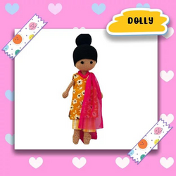 Dolly - Waldorf Inspired Crochet Doll