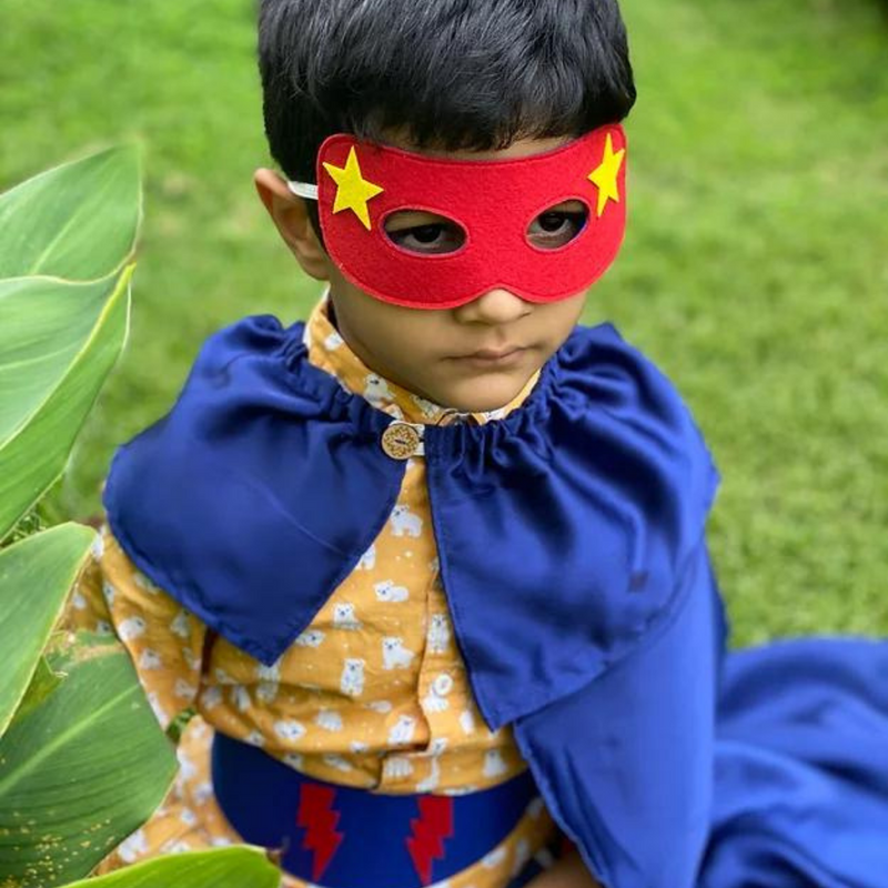 SupersCape | Superhero Costume for Children