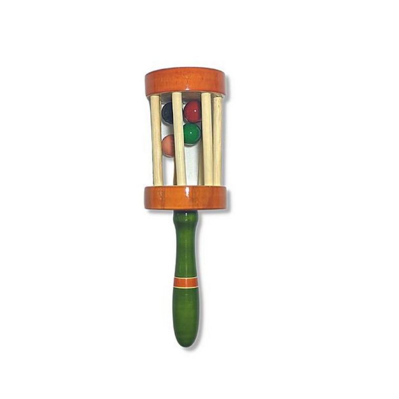 Candy Cage | Colorful Wooden Rattle Toy