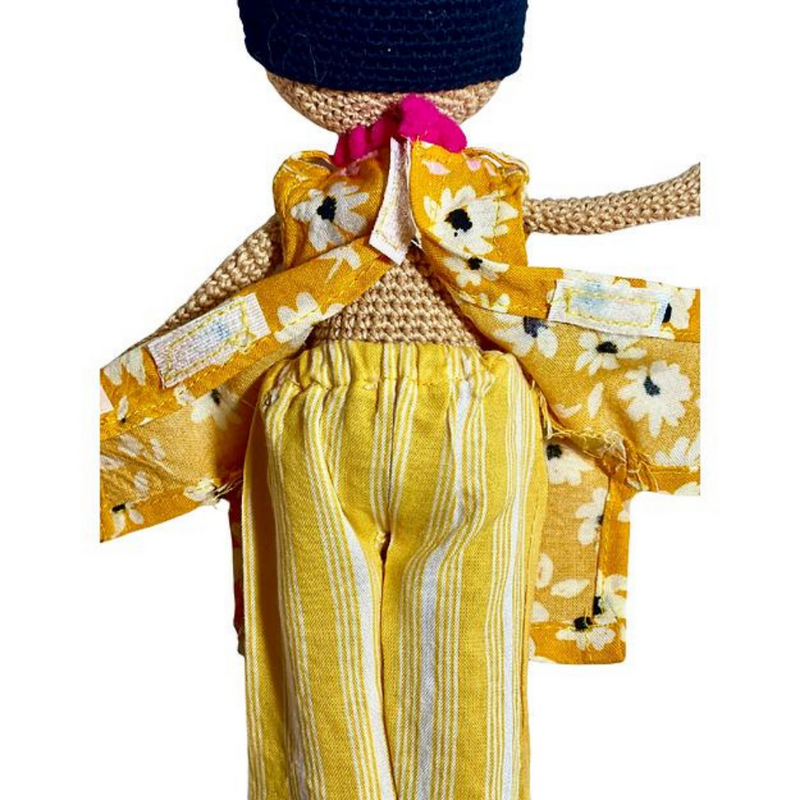 Dolly - Waldorf Inspired Crochet Doll