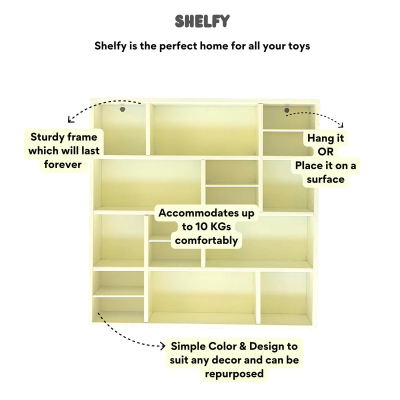 Shelfy - Toy Storage Shadowbox